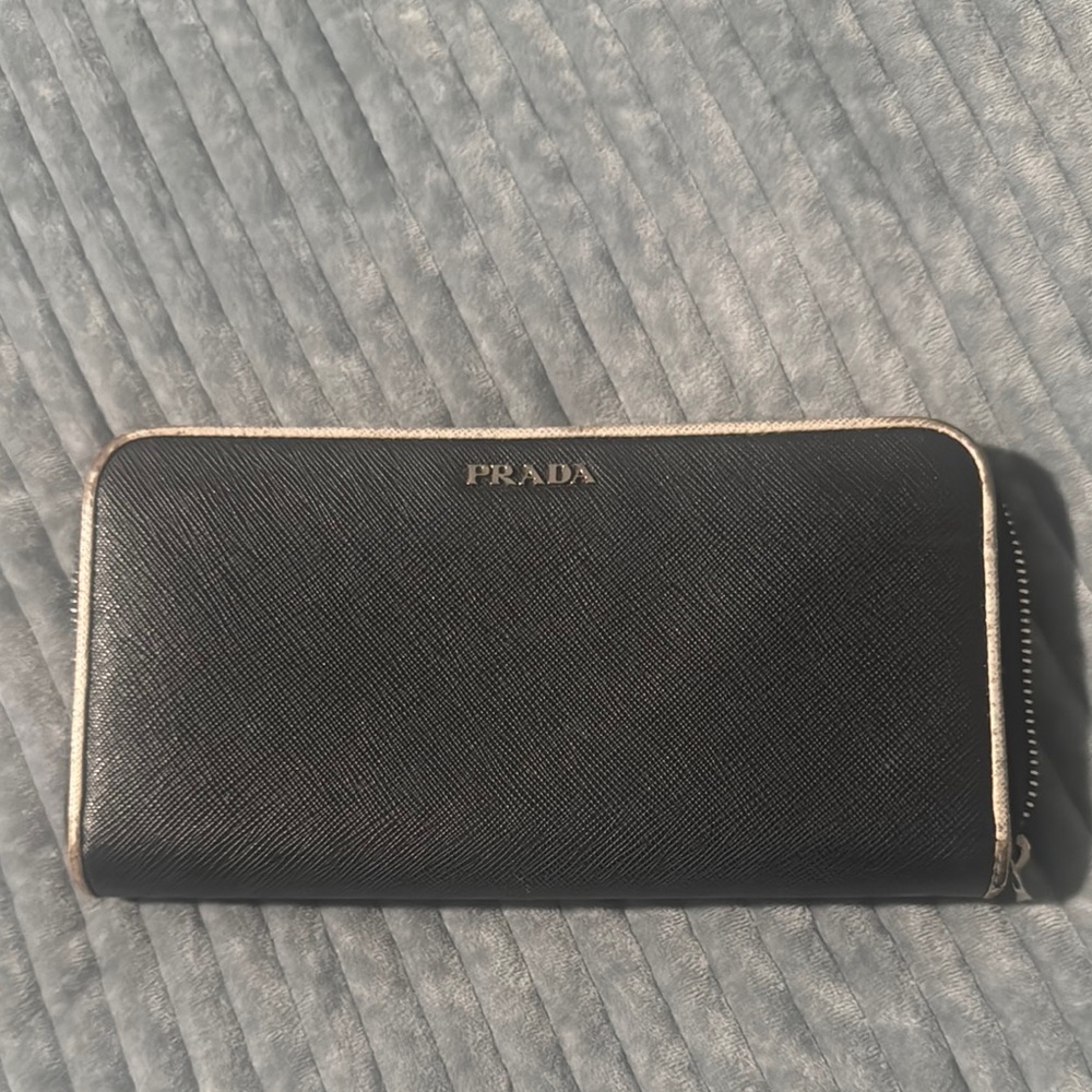 Prada Black Wallet